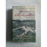 The Autobiography of Francis Chichester The Lonely Sea and The Sky Hardback book with dust cover