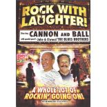 Cannon and Ball Tommy Cannon (b.1938) and Bobby Ball (1944 2020), known collectively as Cannon and