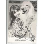 Anita Harris (b.1942) is an English actress, singer and entertainer. Harris sang with the Cliff