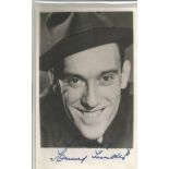 Tommy Trinder (1909 1989) English music hall, radio, film and TV comedian. Tommy Trinder was the