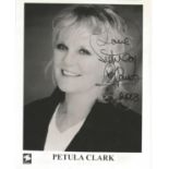Petula Clark (b.1932) is a British singer, actress and composer. Clark's professional career began
