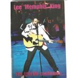 Lee Memphis King is Europe's most successful Elvis Presley tribute artist. A One Night With Elvis