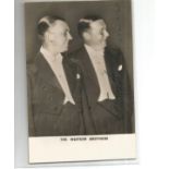 Kenneth Western The Western Brothers English music hall and radio double act popular from the