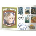 Dame Barbara Windsor (1937 2020) British actress. She made her film debut in The Belles of St.