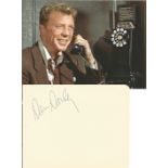 Dan Dailey (1915-1978) Actor Signed Vintage Album Page With Photo £4-6. Good condition. All