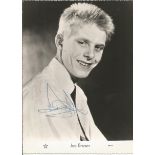 Joe Brown Singer Signed Vintage 6x8 Promo Photo £10-12. Good condition. All autographs come with a