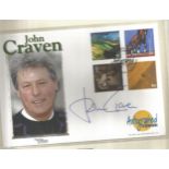 John Craven signed Farmers' Tale 1999 autographed editions FDC. Good condition. All autographs