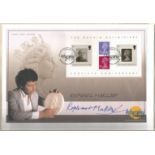 Raphael Maklouf signed large 40th anniversary of the Machin autographed editions FDC. Good