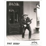 UNSIGNED 10x8 black and white Dale Berry photo. Good condition. All autographs come with a