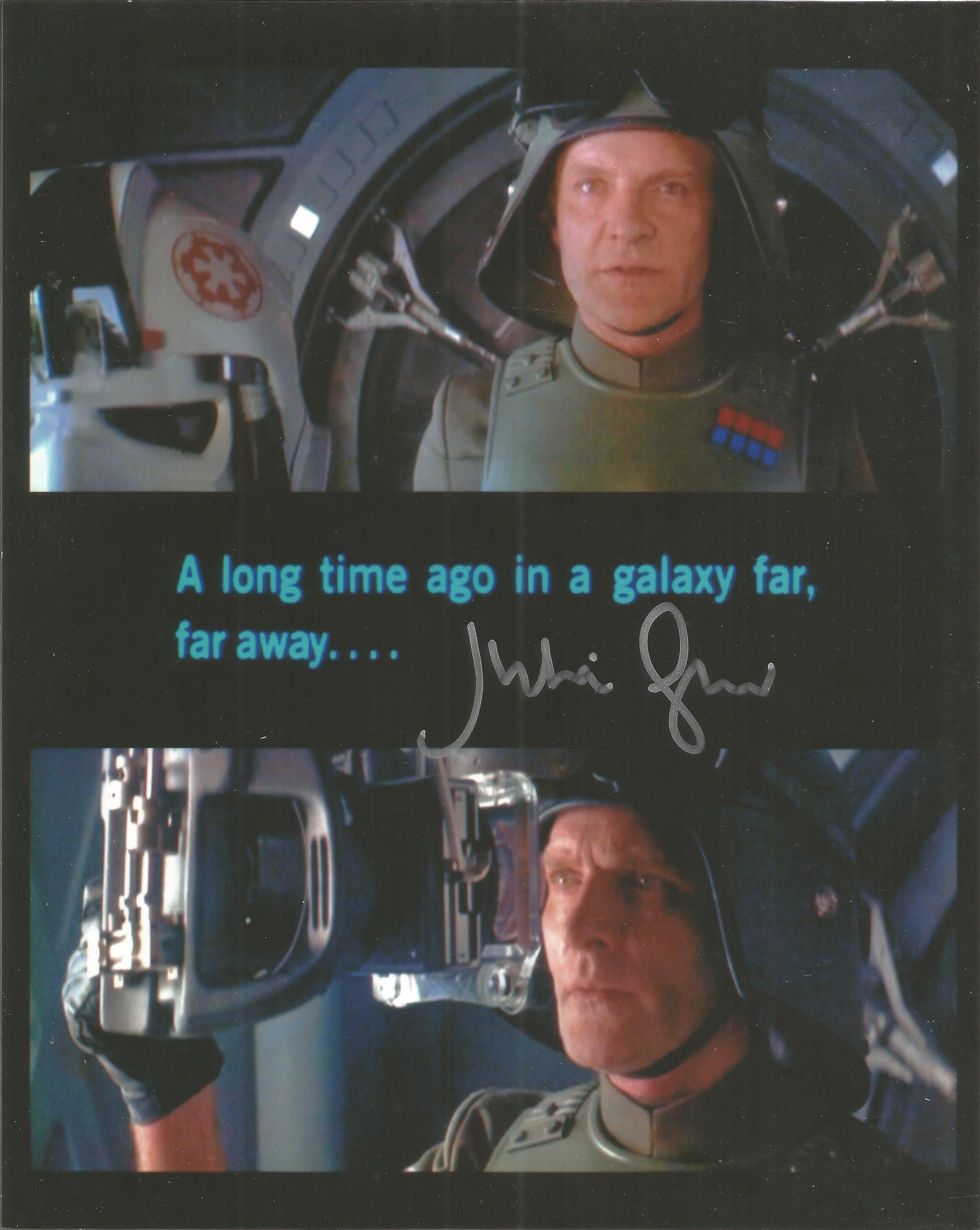 Julian Glover signed 10x8 colour image from his appearance on popular television series Game of