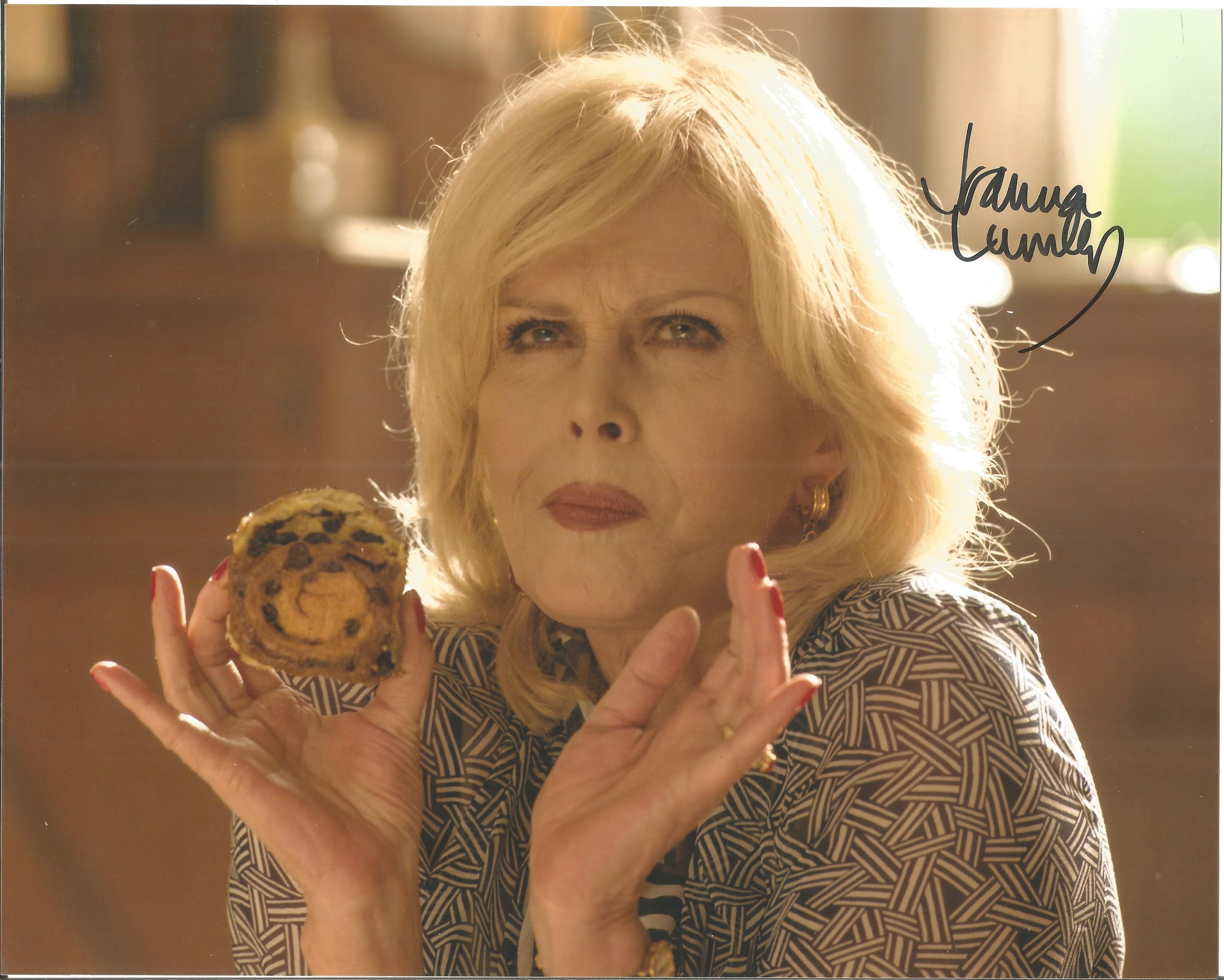 Joanna Lumley signed 10x8 colour image. Joanna is well known for her roles as a British Actress on