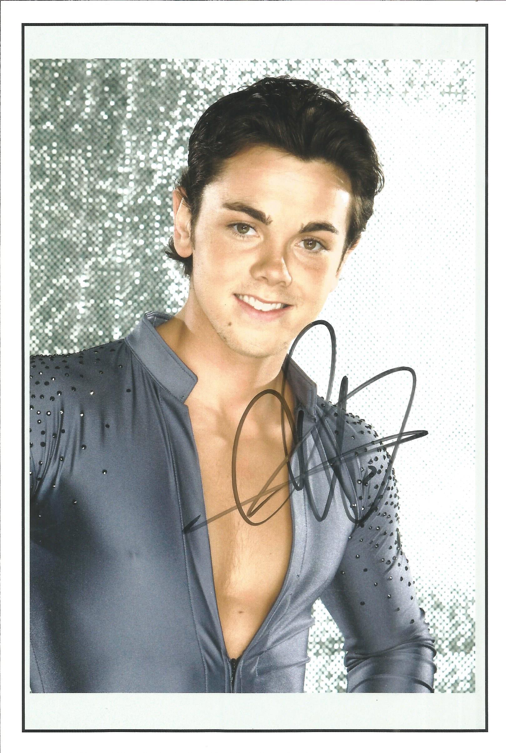 Ray Quinn Anthony Murray Brookside signed 8x6 colour photo Actor. Good Condition. All autographs.