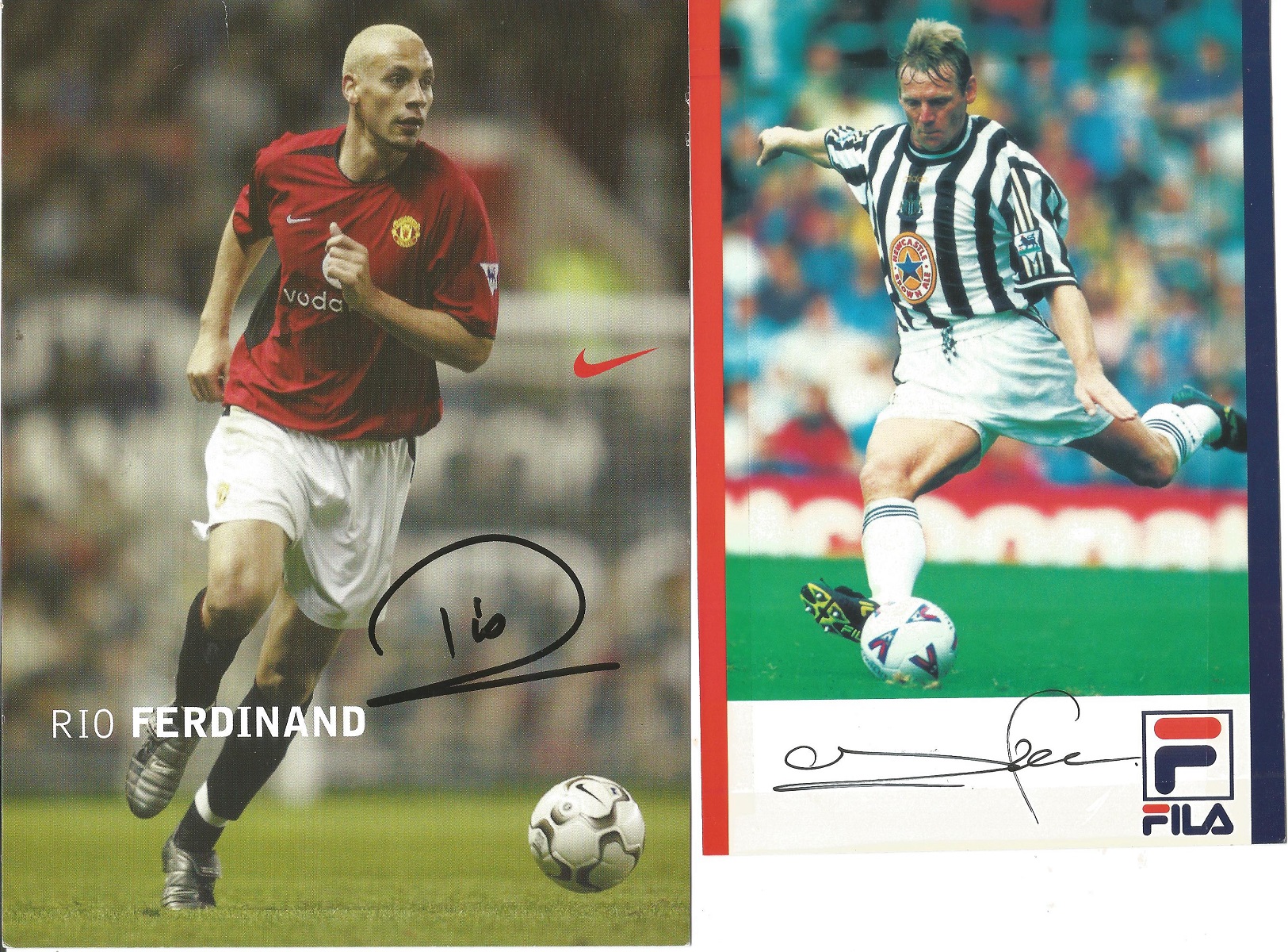 Football Collection Signed Photos Various Sizes, Including Rio Ferdinand, Robbie Earle, Ruud, - Image 5 of 11