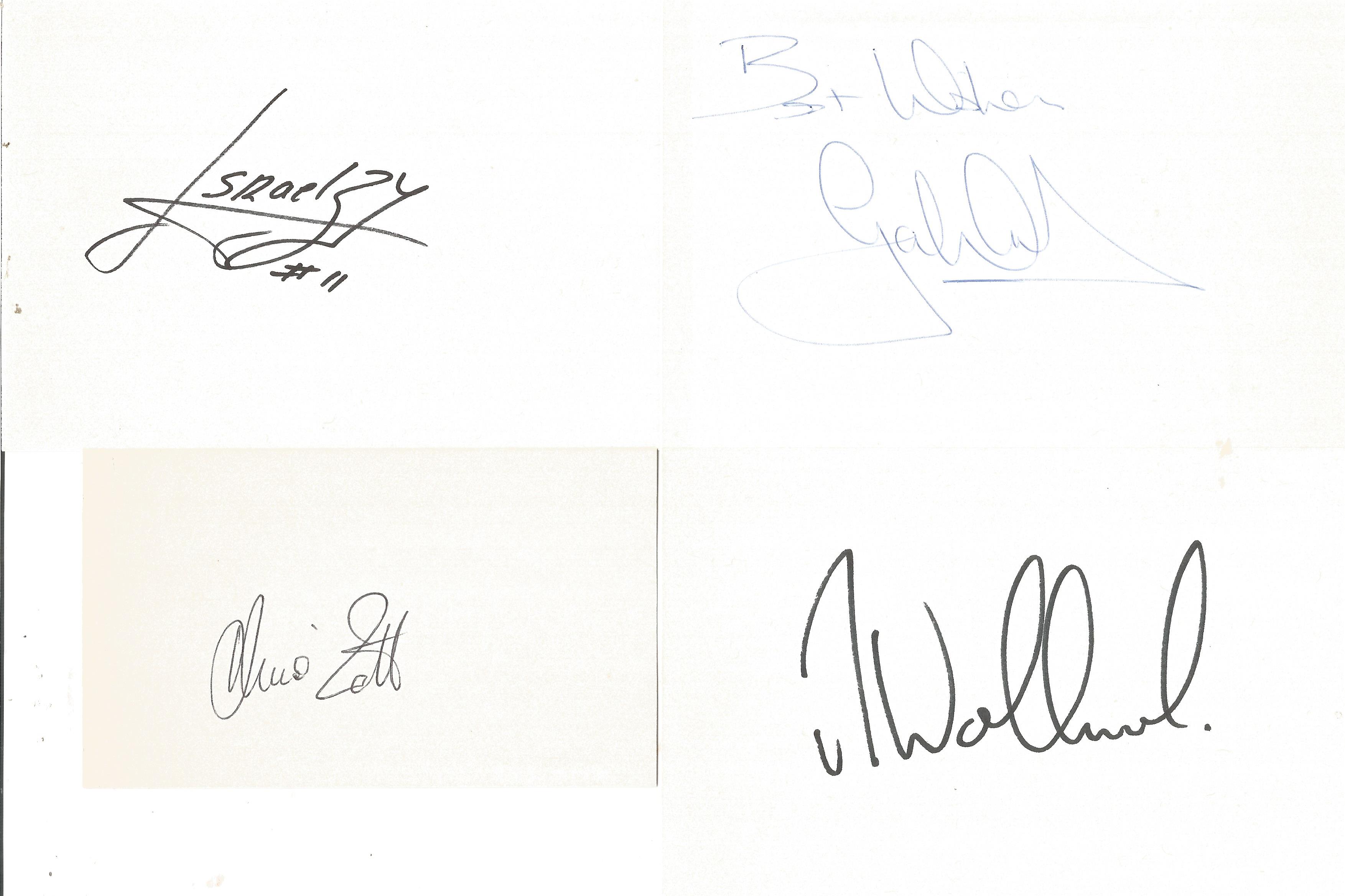 Football Signature Collection 114 Signed White Cards in Album, Including Chris Makin, Stuart McCall, - Image 4 of 4