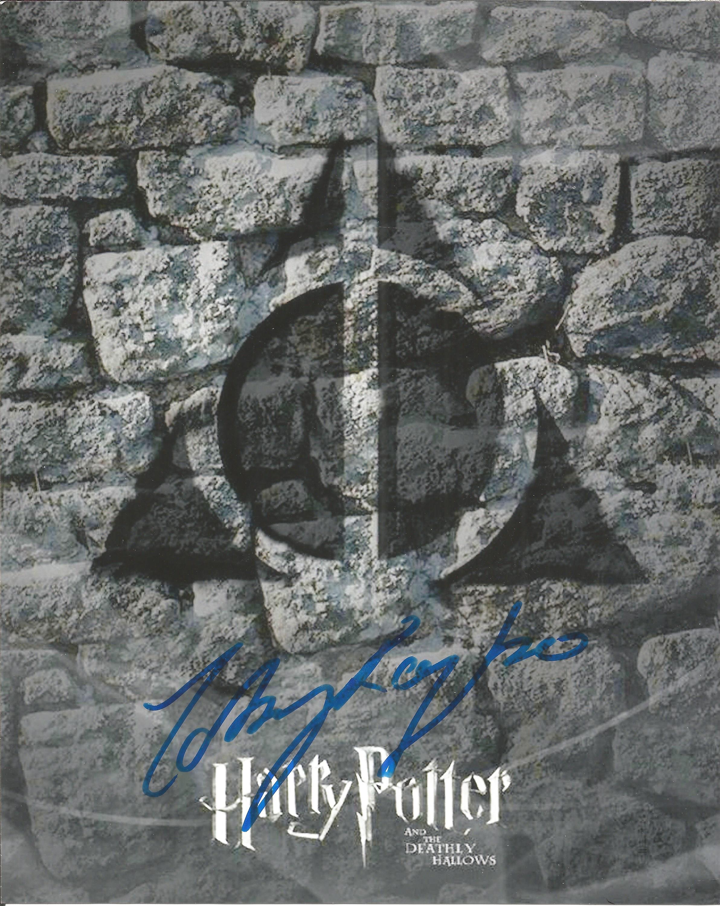 Harry Potter and the Deathly Hallows signed 10x8 colour image. Good condition. All autographs come