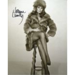 Joanna Lumley signed 10x8 colour photograph. Lumley is a British actress, presenter, former model