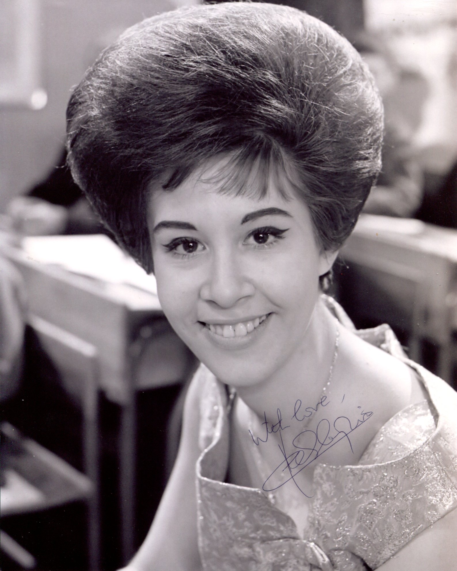 Helen Shapiro, sixties pop star Helen Shapiro signed 8x10 photo. Good condition. All autographs come