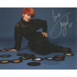 Toya Wilcox signed 10x8 colour photograph. Toya is well known for her acting and singing career. Her