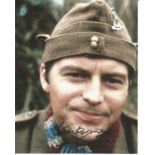 Ian Lavender signed 10x8 colour photograph pictured as Pike in the TV series Dads Army. Good