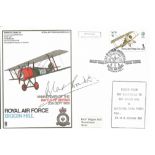 Group Captain Sir Douglas Robert Bader signed FDC. Bader was a Royal Air Force flying ace during the