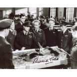 The Dambusters. Wonderful 8x10 photo from the war movie 'The Dambusters' signed by the late