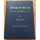 World War II Beware of the Dog at War an Operational Diary of the 49 Squadron multi signed hard back