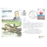 Sir Frank Whittle signed on his own Historic Aviators cover. Good condition. All autographs come