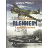 World War II multi signed hardback book titled The Bristol Blenheim a Complete History by Graham