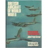 World War II Grp Cpt Sir Douglas Bader signed hardback book titled British Aircraft of the World War