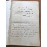 World War One Richard Bell Davies VC inscribed Fights and Flights Air Commodore Charles Rumney