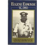 World War II multi signed hardback book titled Eugene Esmonde VC, DSO by Chaz Bowyer signatures