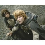 Sean Austin signed 10x8 colour photograph. Taken as Astin played Samwise Gamgee in Peter Jackson's