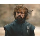 Peter Dinklage signed 10x8 colour photograph taken from his time acting in Game of Thrones. Good