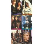 Babylon 5 trading cards collection. An assortment of 7 cards from the popular Sci-Fri series.