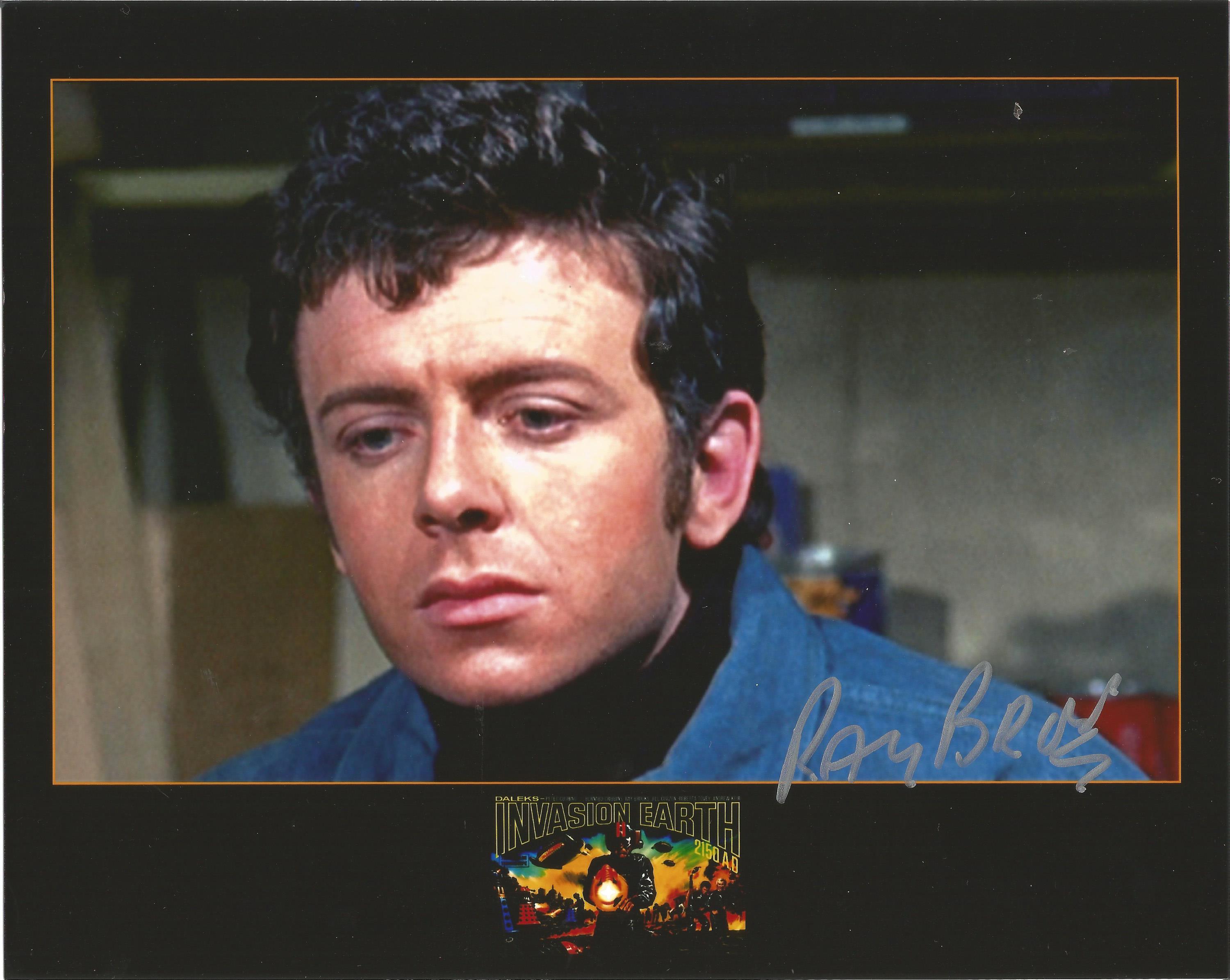 Ray Brooks signed 10x8 colour promo photograph pictured during his role as David in the movie