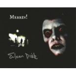 Eileen Dietz signed 10x8 colour promo photograph taken from the 1973 film The Exorcist. Good