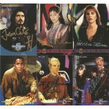Babylon 5 trading cards collection. An assortment of 7 cards from the popular Sci-Fri series.