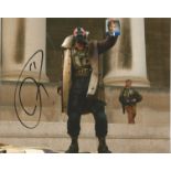 Tom Hardy signed 10x8 colour photo picture in his role as Bane from the Batman film The Dark