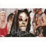 Brian Blessed and one other, signed 10x8 colour photograph taken from a scene from Flash Gordon, a