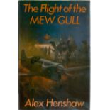 Alex Henshaw. The Flight Of The Mew Gull. A WW2 First Edition hardback book in. The book is