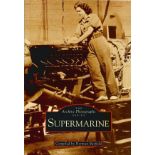 Norman Barfield book. Supermarine. A WW2 paperback First Edition book, signed multiple times by:-