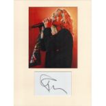 Rita Ora signed card piece. Photo attached. 16 x 12. Good condition. All autographs come with a