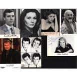 Eastenders signed collection. Includes 10 signed photos mainly 6x4 and 1 signed card. Some of