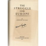 Chester Wilmot. The Struggle For Europe. A WW2 First Edition Hardback book. Signs of age. Notes made