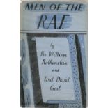 Sir William Rothenstein and Lord David Cecil. Men Of The RAF. A WW2 First Edition Hardback book