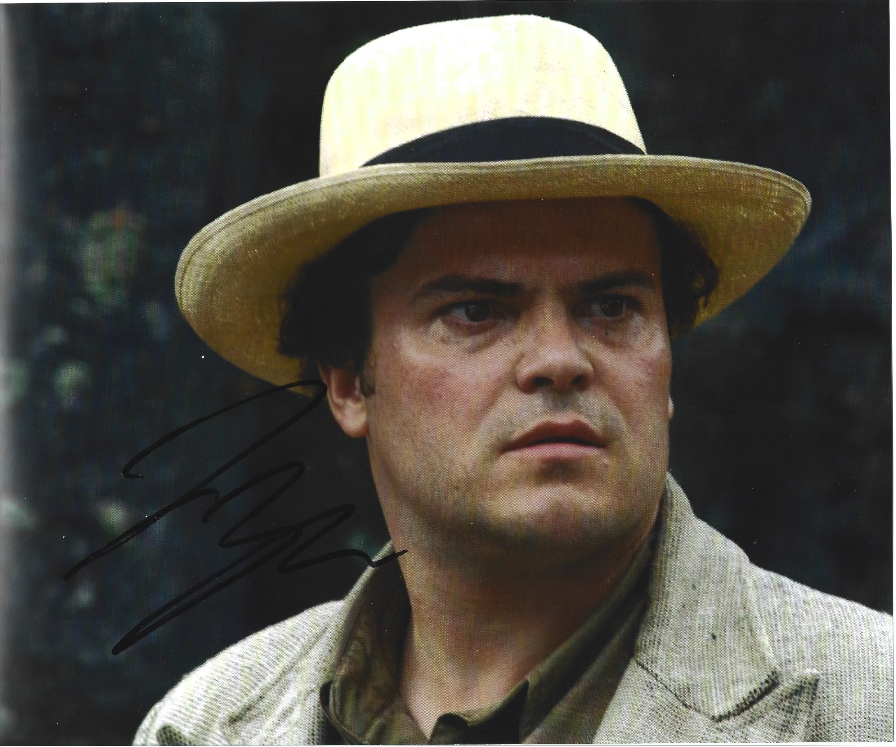 Jack Black signed 10x8 colour photo picture in his role in King Kong. Thomas Jacob "Jack" Black (