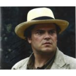 Jack Black signed 10x8 colour photo picture in his role in King Kong. Thomas Jacob "Jack" Black (