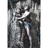 Jacki Piper signed 12x8 colour Carry On Up the Jungle photo. Jacqueline Crump (born 3 August