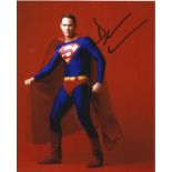 Dean Cain signed 10x8 colour Superman photo. Dean George Cain (born July 31, 1966) is an American