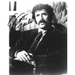 Elliot Gould signed 10x8 black and white photo. Elliott Gould (né Goldstein; born August 29, 1938)